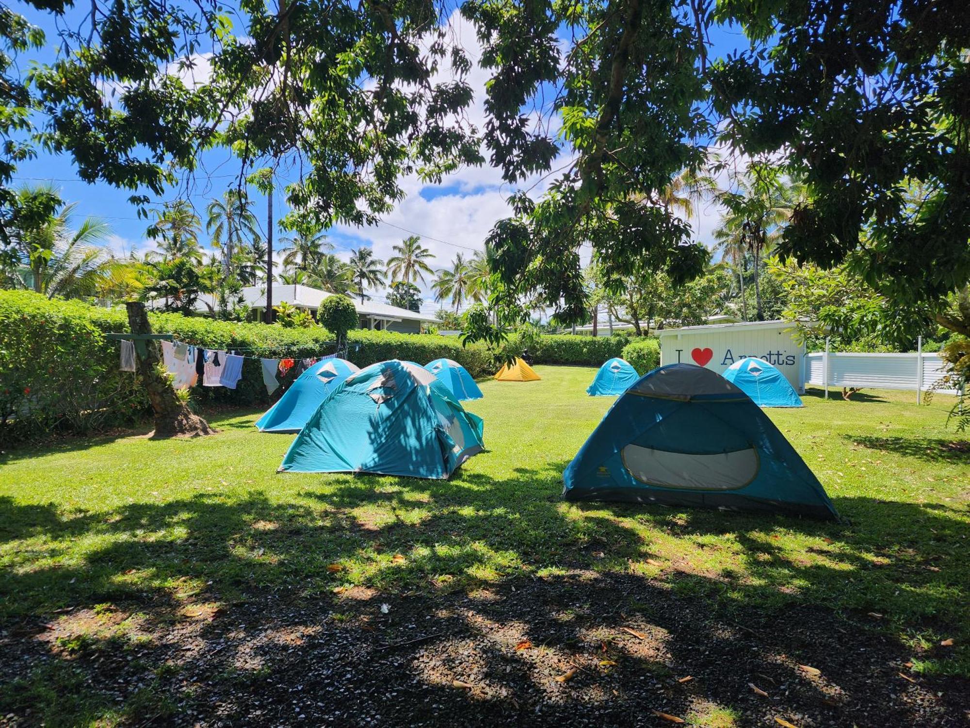 Arnott'S Lodge & Hiking Adventures Hilo Exteriör bild